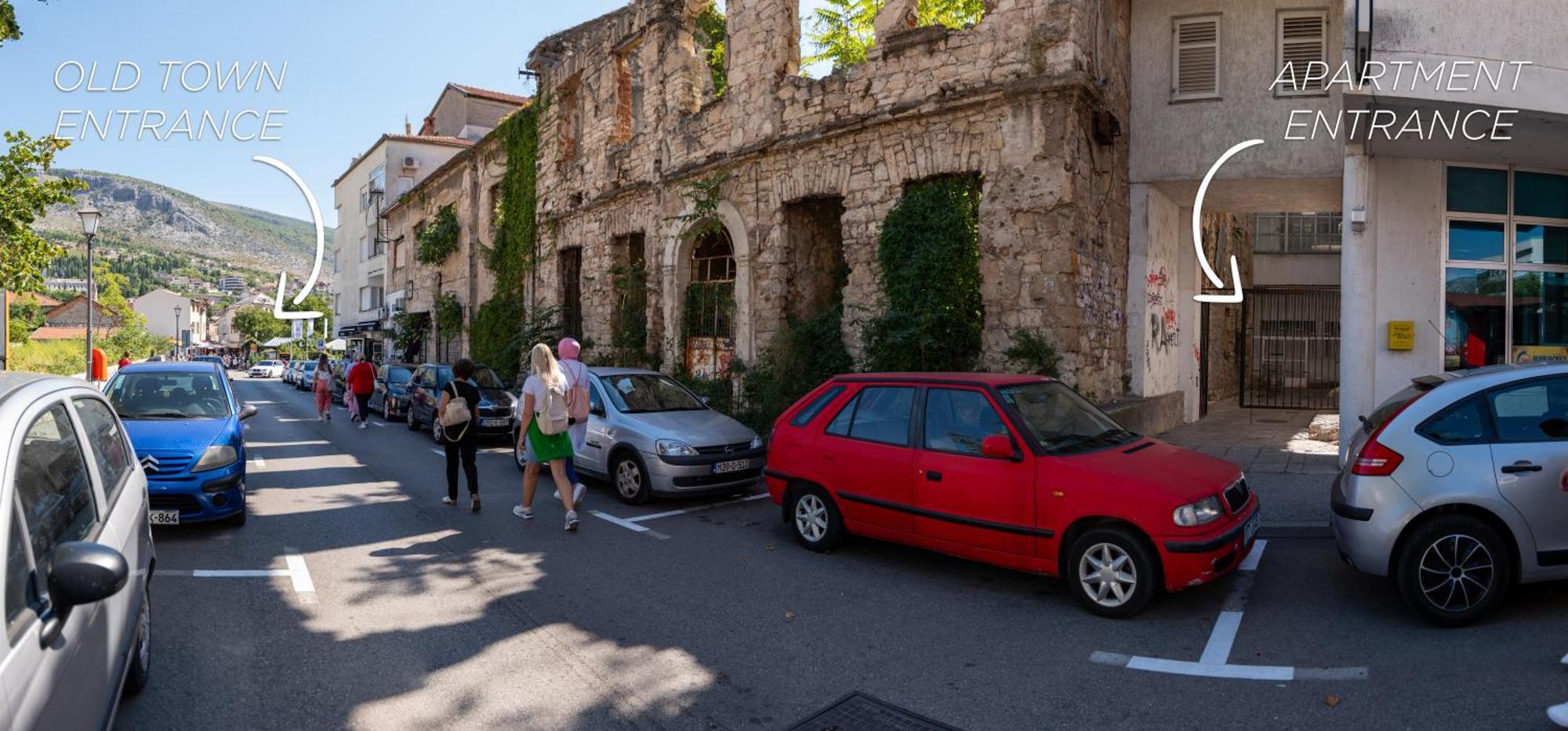 Hidden Gem Mostar Exterior foto
